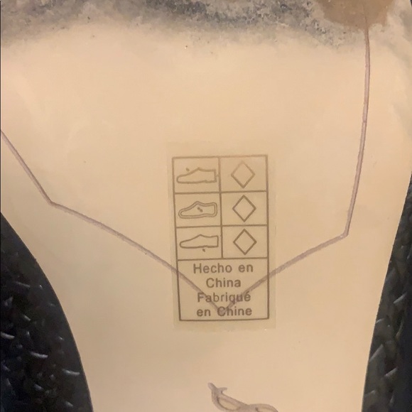 Sam Edelman Black Woven Heels - Picture 6 of 6